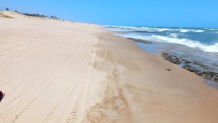 PRAIA DE &Aacute;GUAS BELAS